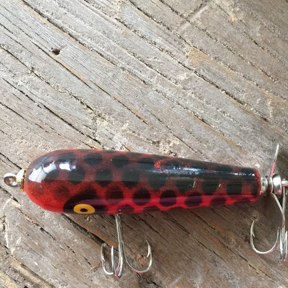 NEW handmade hand painted balsawood fishing lure - Picture 2 of 4